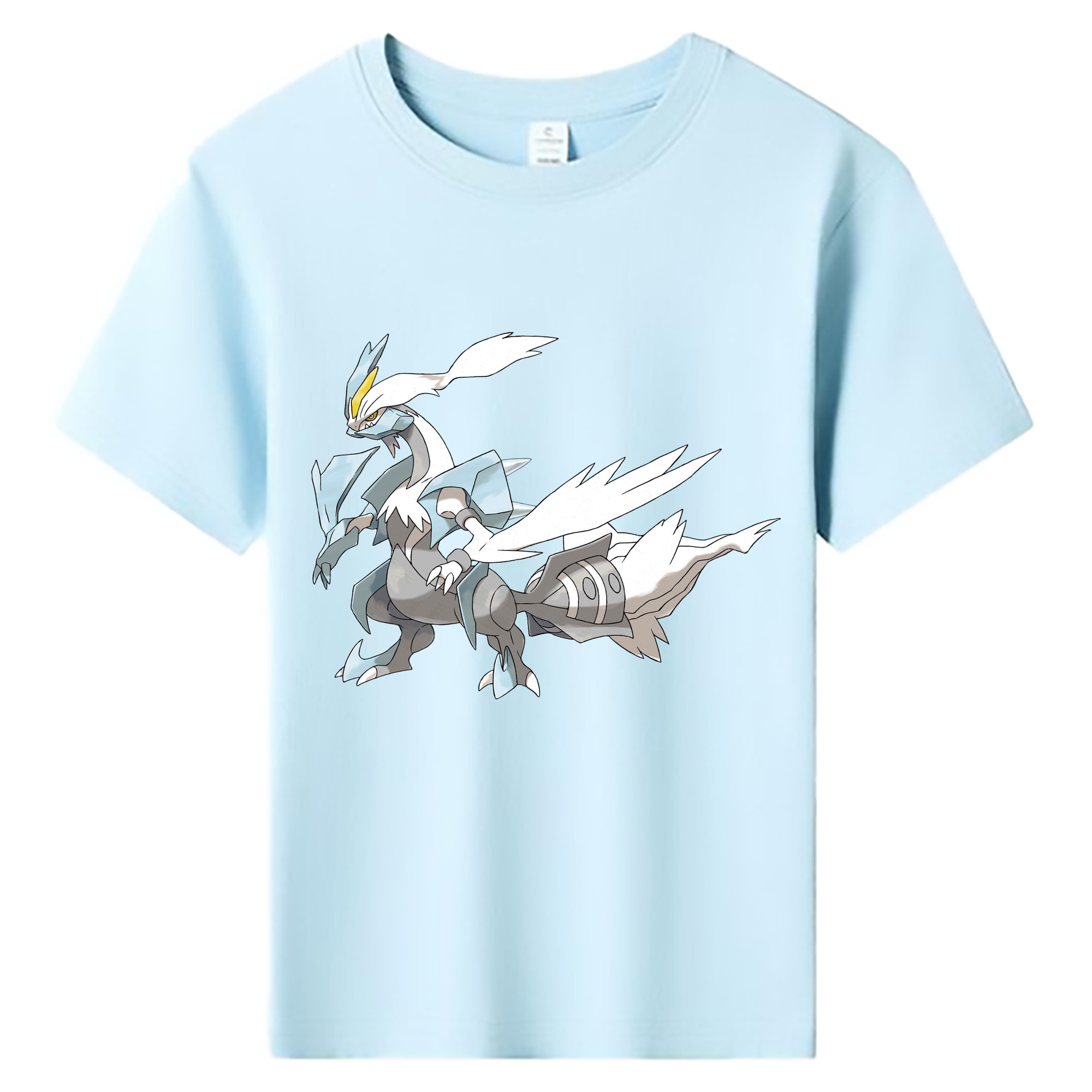 （画像用） ポケットモンスター Pokémon 綿100％キッズTシャツ（フロントプリント）